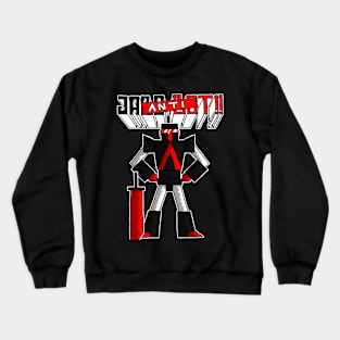 Anti JABS-Bot Crewneck Sweatshirt